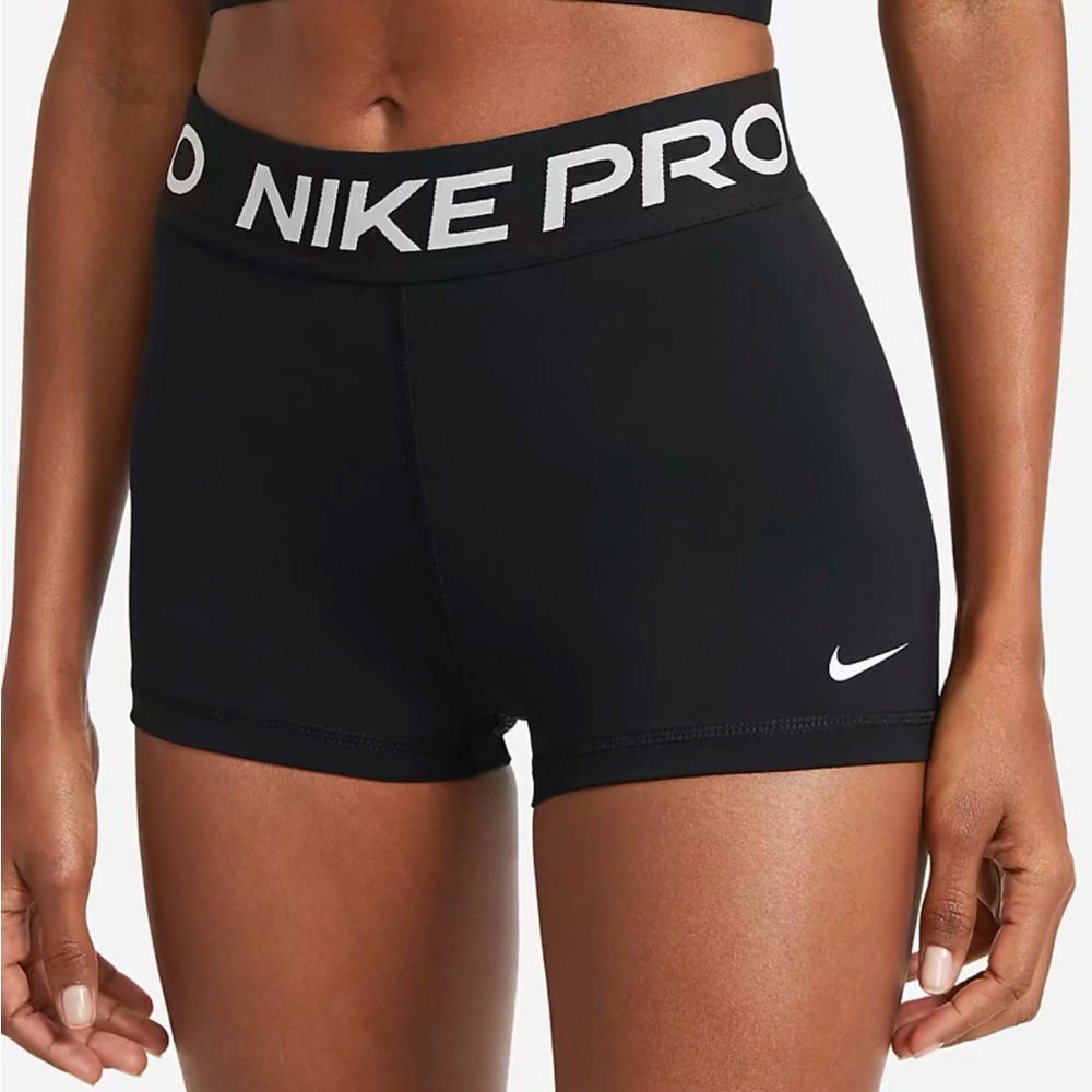 All black Nike pros